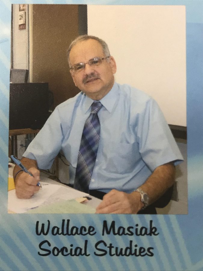 Goodbye Mr. Masiak!