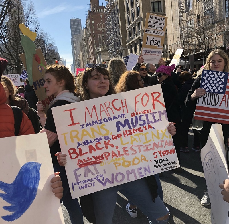 Women’s March 2018: A Personal Experience