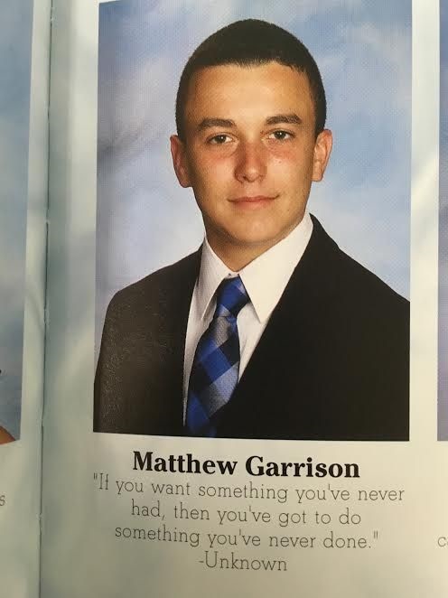 Alumni Spotlight: Matt Garrison