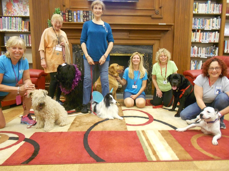 Therapy+Dogs+at+HHS