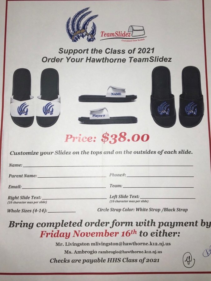 Buy Slides to Support HHS Class of 2021!