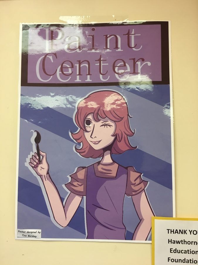 Paint Center Now Open