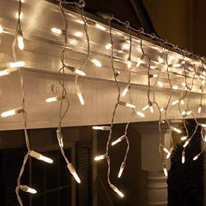 Product Review: The Twinkling Icicle Lights