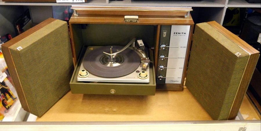 The History of the Record Player