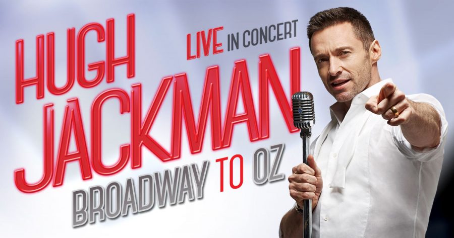 Hugh Jackman On Tour!