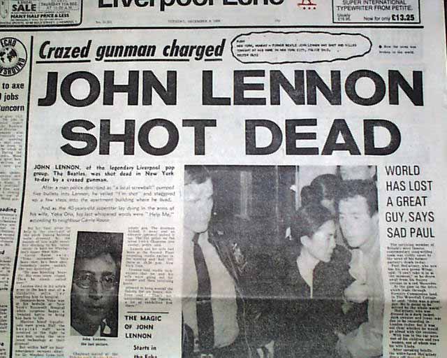 This Day In History: Assassination Of John Lennon