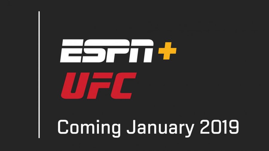 UFC Goes Exclusive on ESPN+