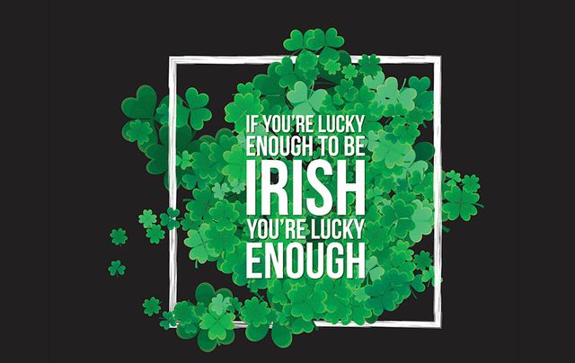 What is the Luck of the Irish