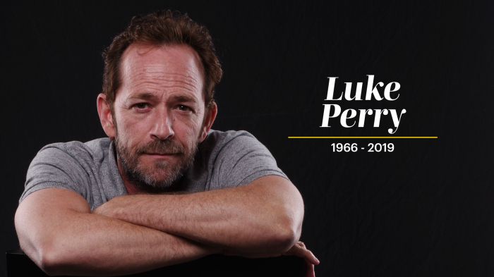 Remembering Luke Perry