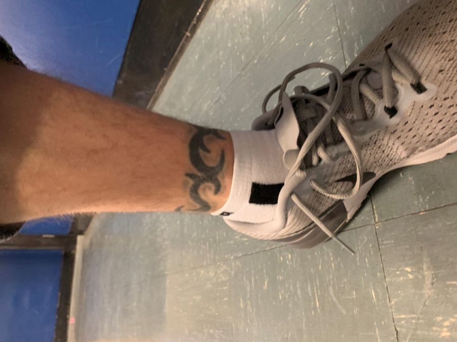 Help Warner Get His Ankle Tattoo Removed!