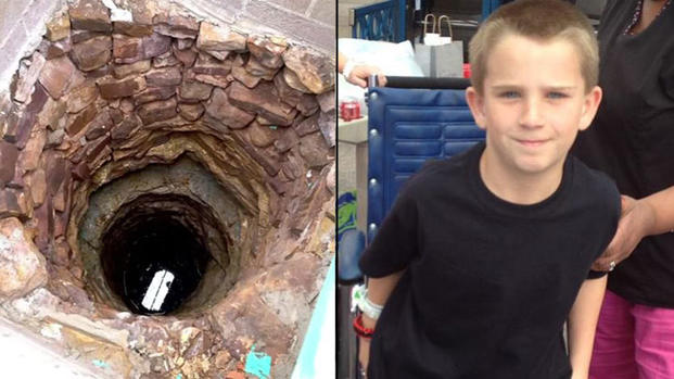 Boy Rescued From Borough Well