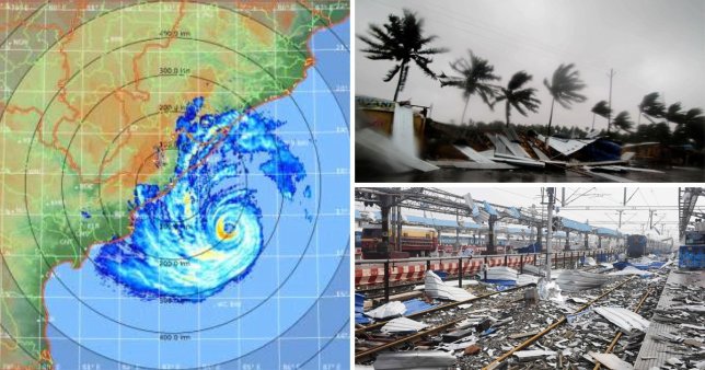 Cyclone Fani Strikes India