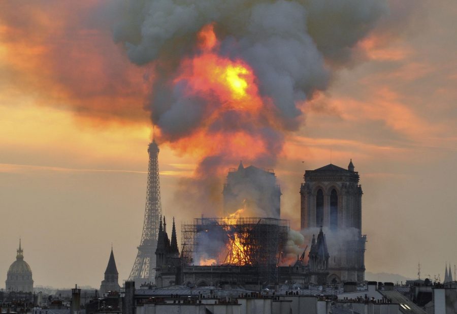 The Notre Dame Cathedral Fire