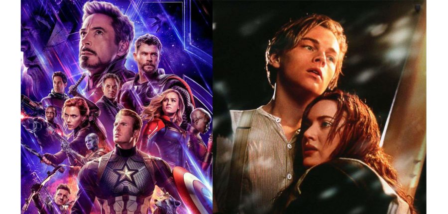 Avengers: Endgame Passes Titanic