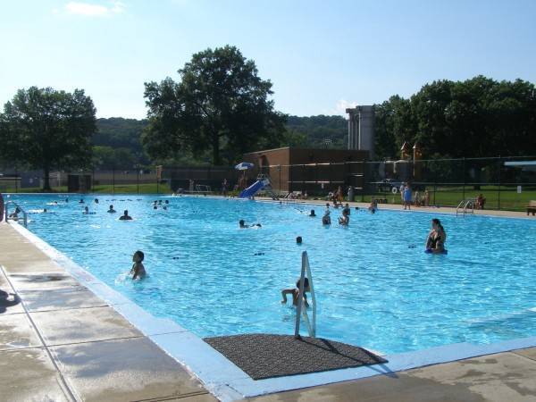 The Hawthorne Memorial Pool is Officially Open