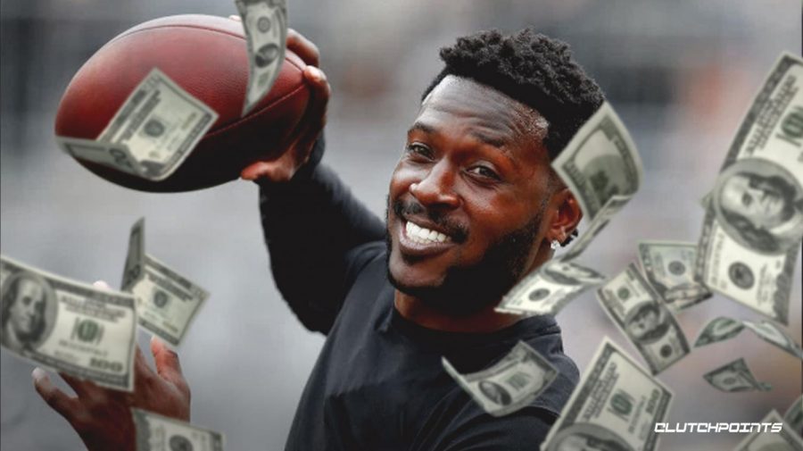 Whats Up With Antonio Brown?