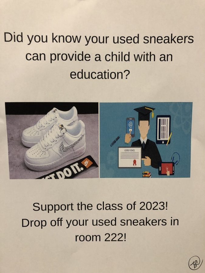 Class of 2023 Shoe Drive