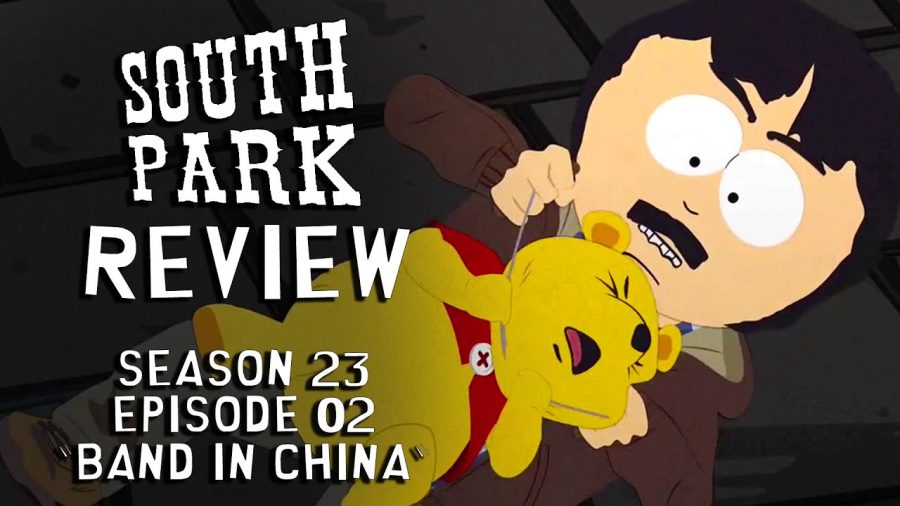 South Park Band in China
