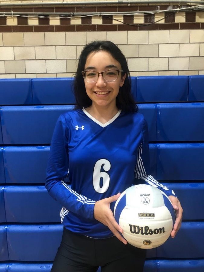 Varsity Volleyball Player Interview: Alexandria Henriquez