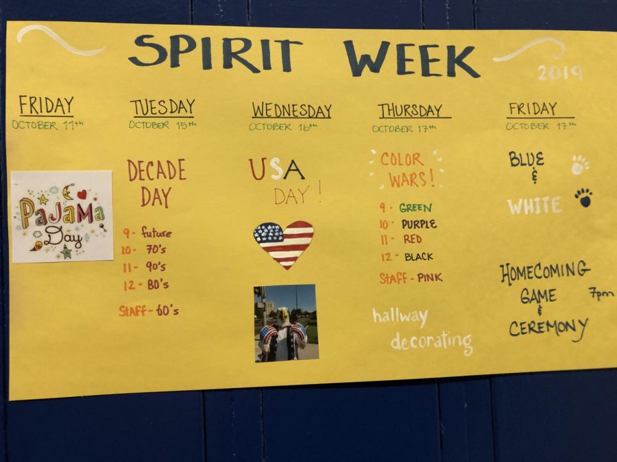 Spirit Week at HHS