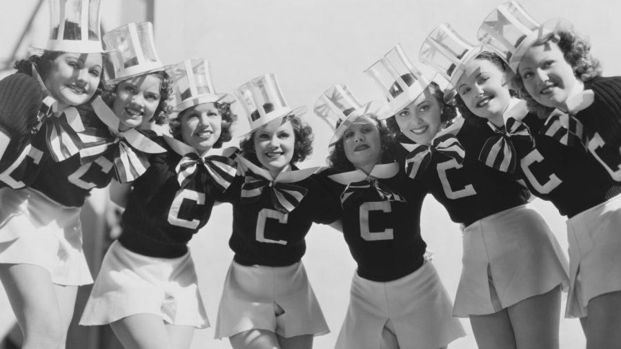 Selected Cast for College Holiday (Photo by  John Springer Collection/CORBIS/Corbis via Getty Images)