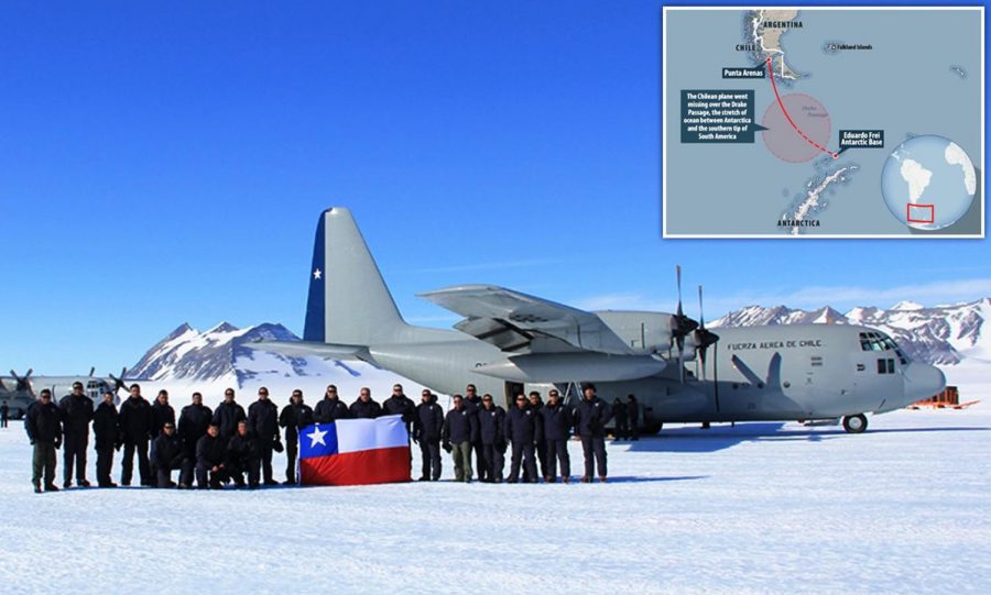 The Mysterious Disappearance of The Chilean Airplane