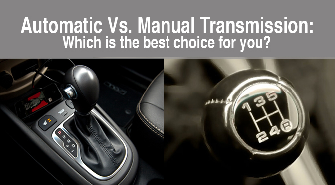 Manual vs. Automatic