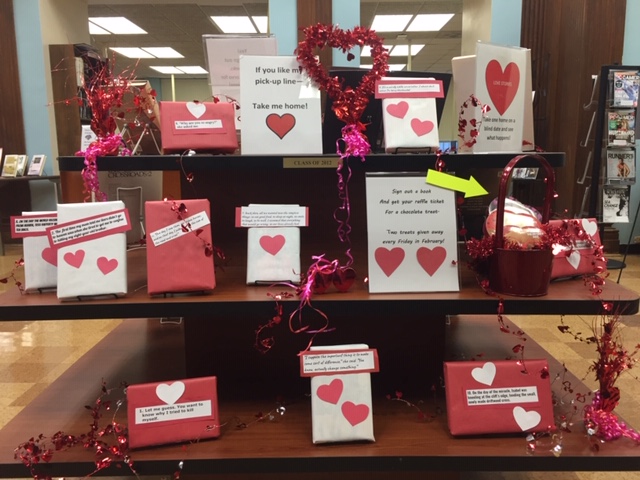 Valentine's Day at HHS Library