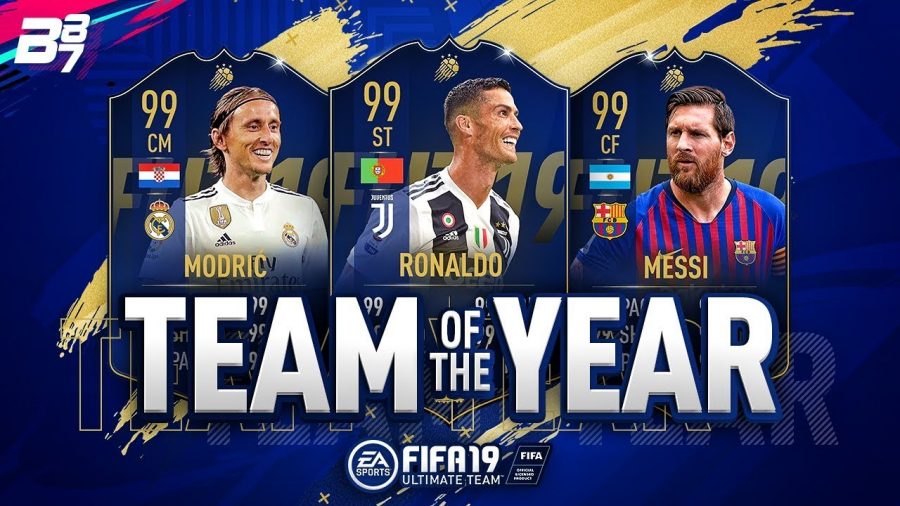 FIFA+Team+Of+The+Year