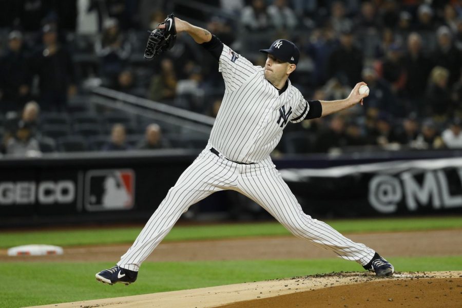 Yankees Injuries Begin, Paxton Out Until Mid-May