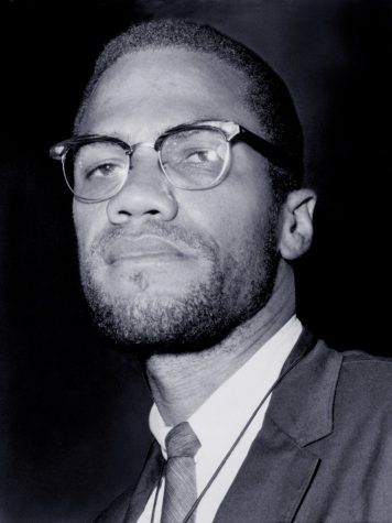 Portrait of Malcolm X. 1964-65.