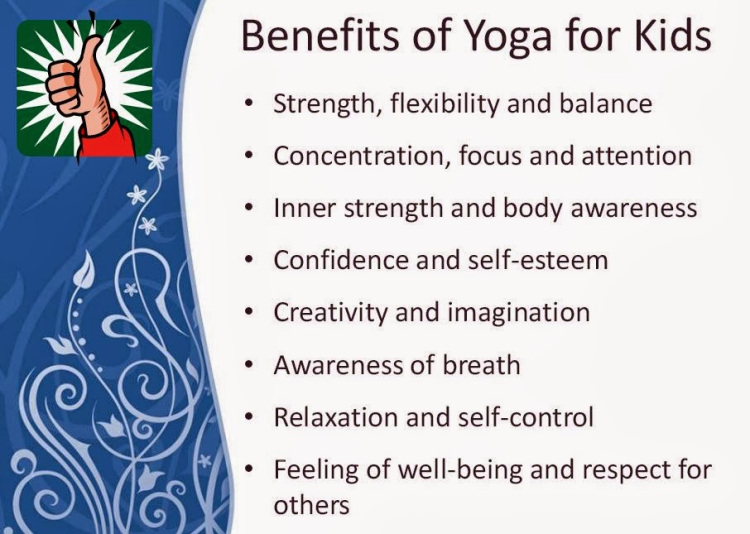 The Recreational Benefits of Yoga on Children