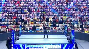 WWE Introduces Brand New Interactive Virtual Crowd