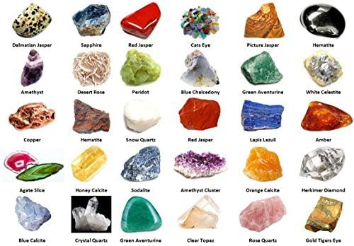 Healing crystals