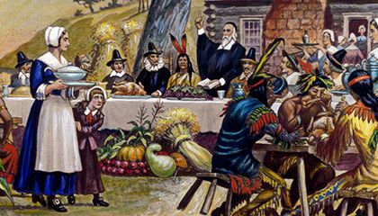 The History of Thanksgiving Dinner