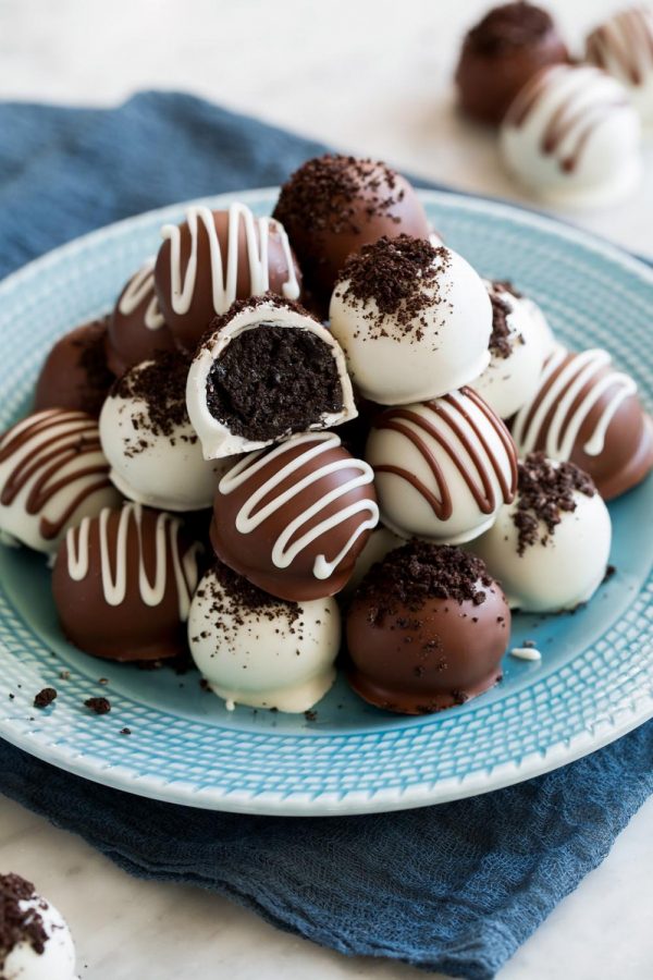 Recipe for Oreo Truffles