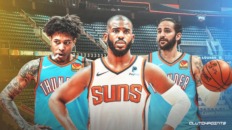 Chris+Paul+Traded+to+Suns