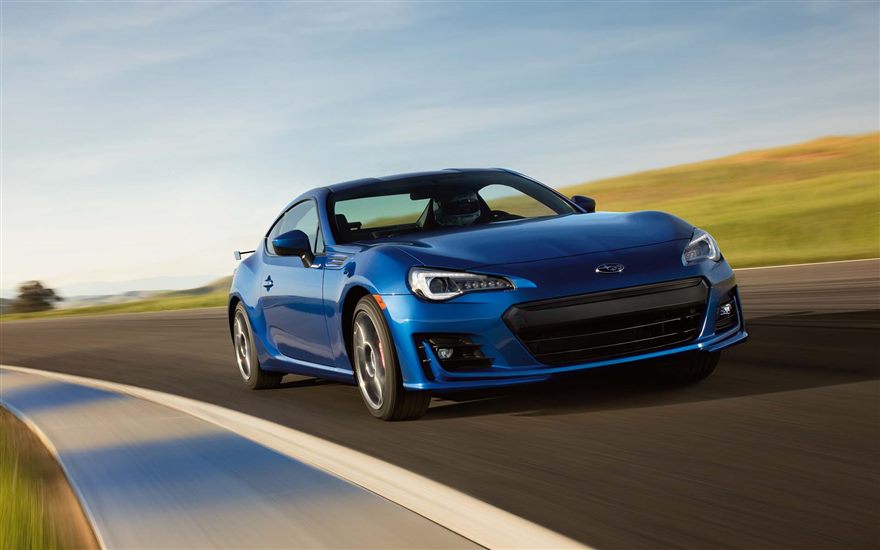 Subaru Redesigned the BRZ