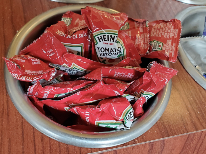 Ketchup Packet Shortage