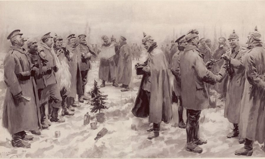 The+Christmas+Truce+of+1914