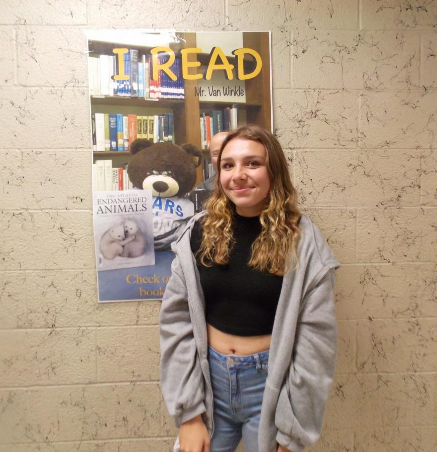 HHS Student Profile: Taylor Peters