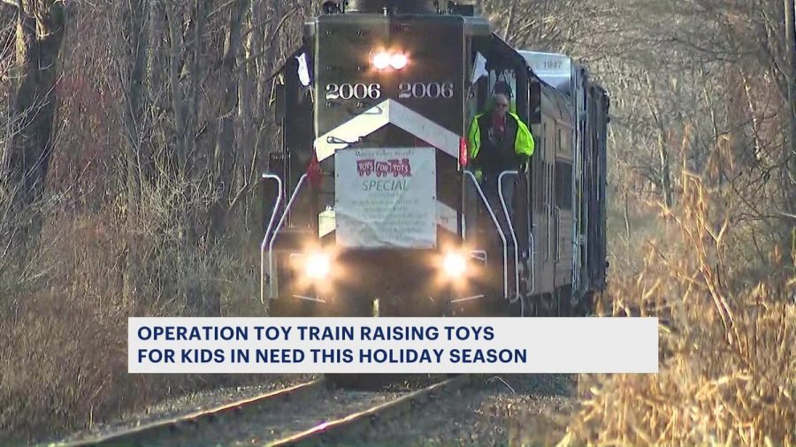 Operation Toy Train 2021