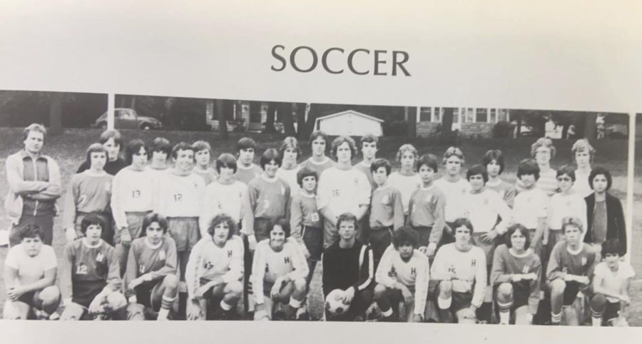 Boys Soccer 1975: HHS