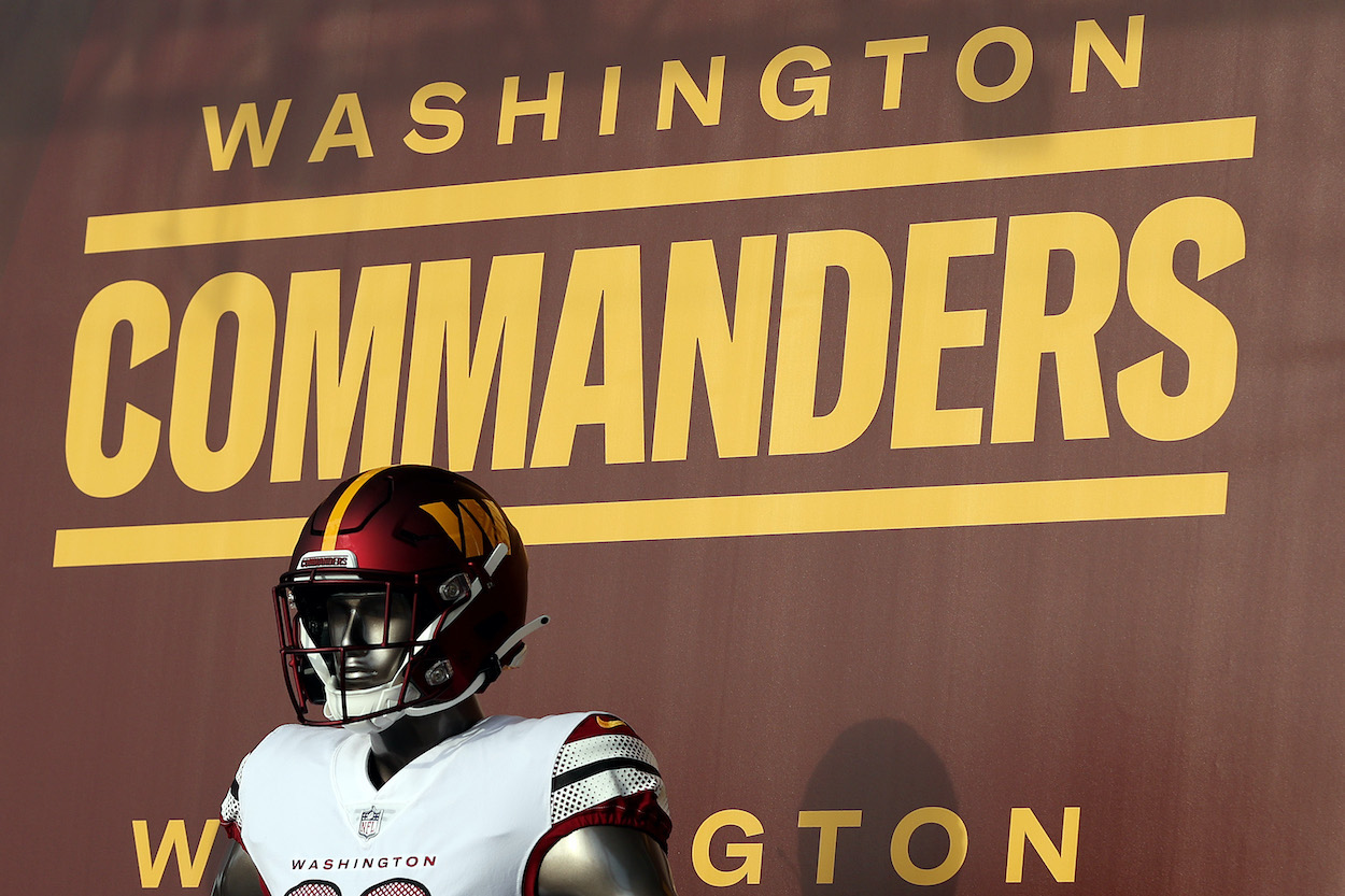 Washington's NFL Team Changes Their Name To “Commanders” – The Clarion