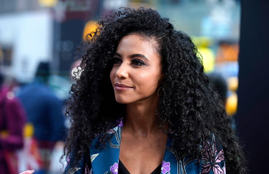 NEW YORK, NEW YORK - NOVEMBER 18: Cheslie Kryst visits Extra at The Levis Store Times Square on November 18, 2019 in New York City. (Photo by John Lamparski/Getty Images)
