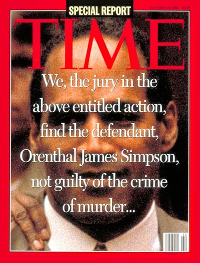 The Case Of O.J. Simpson 