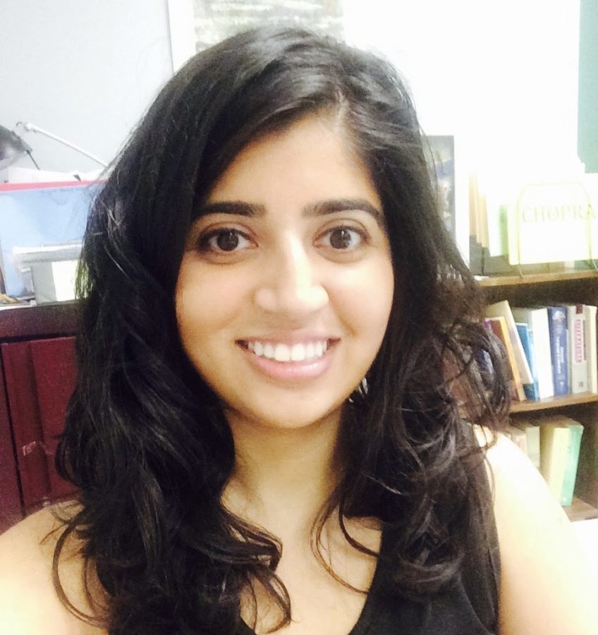 Dr. Chopra: Humanities Supervisor