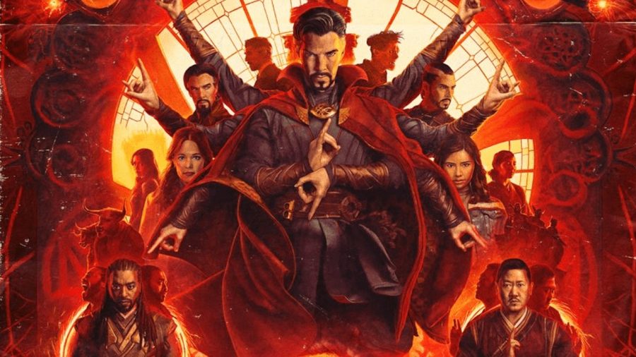 A New Marvel Movie Doctor Strange in the Multiverse of Madness Released
