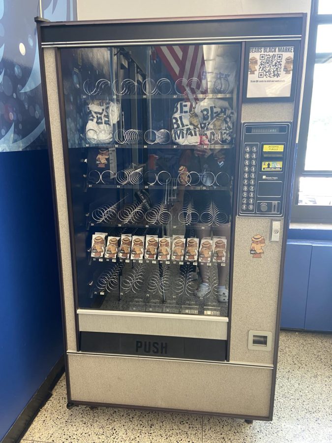 New Vending Machine