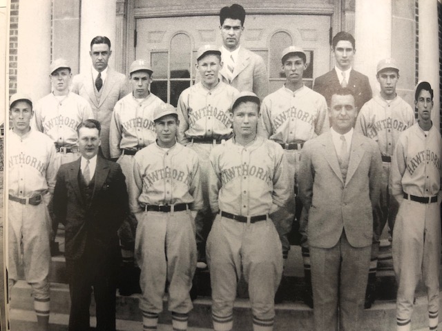 HHS Baseball Team: 1935